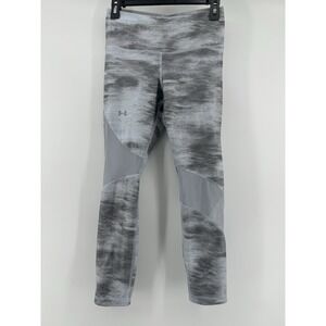 Under Armour Heat Gear Women's Cropped Compression Pants w/Mesh Size M